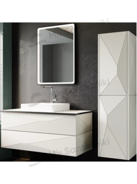 Комплект мебели для ванной комнаты RUZGAR